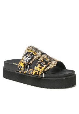 Versace Jeans Couture Чехли 74VA3SM1 ZS366 Черен - Pepit.bg