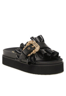 Versace Jeans Couture Чехли 74VA3SM5 Черен - Pepit.bg