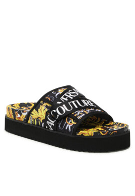 Versace Jeans Couture Чехли 74YA3SM2 Черен - Pepit.bg