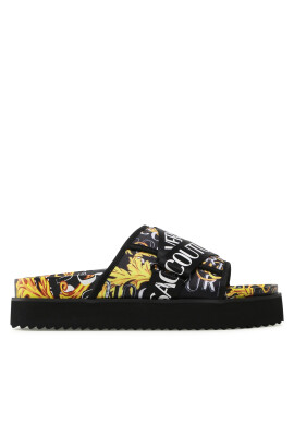 Versace Jeans Couture Чехли 74YA3SM2 Черен - Pepit.bg