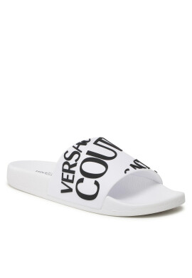 Versace Jeans Couture Чехли 74YA3SQ1 Бял - Pepit.bg