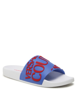 Versace Jeans Couture Чехли 74YA3SQ1 Син - Pepit.bg