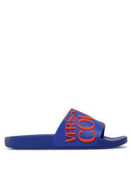 Versace Jeans Couture Чехли 74YA3SQ1 Син - Pepit.bg