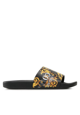 Versace Jeans Couture Чехли 74YA3SQ4 Черен - Pepit.bg