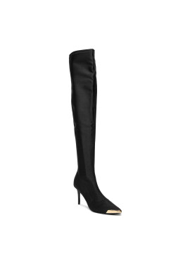 Versace Jeans Couture Чизми 71VA3S53 Черен - Pepit.bg