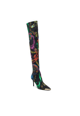 Versace Jeans Couture Чизми 71VA3S53 Черен - Pepit.bg
