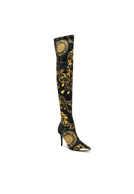 Versace Jeans Couture Чизми 71VA3S53 Черен - Pepit.bg
