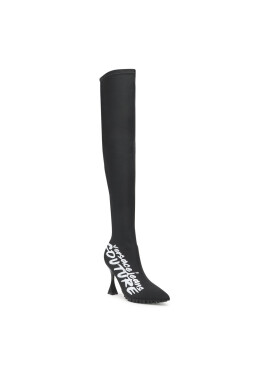 Versace Jeans Couture Чизми 73VA3S82 Черен - Pepit.bg