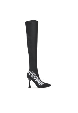 Versace Jeans Couture Чизми 73VA3S82 Черен - Pepit.bg