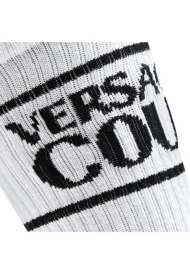 Versace Jeans Couture Чорапи дълги мъжки 74YA0J04 Бял - Pepit.bg