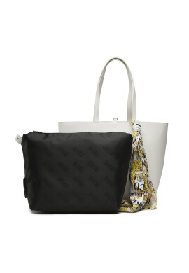Versace Jeans Couture Дамска чанта 74VA4BAF Бял - Pepit.bg