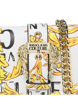 Versace Jeans Couture Дамска чанта 74VA4BF4 Бял - Pepit.bg
