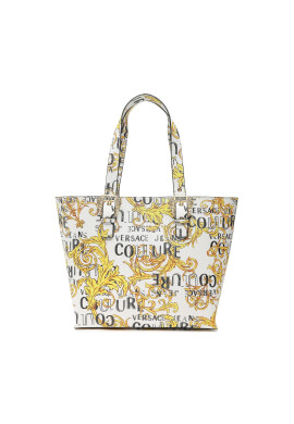 Versace Jeans Couture Дамска чанта 74VA4BF9 Бял - Pepit.bg