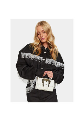 Versace Jeans Couture Дамска чанта 75VA4BF6 Бял - Pepit.bg