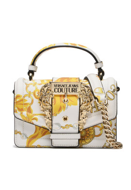 Versace Jeans Couture Дамска чанта 75VA4BF6 Бял - Pepit.bg
