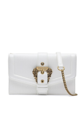 Versace Jeans Couture Дамска чанта 75VA5PF6 Бял - Pepit.bg