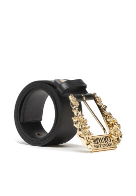 Versace Jeans Couture Дамски колан 71VA6F02 Черен - Pepit.bg