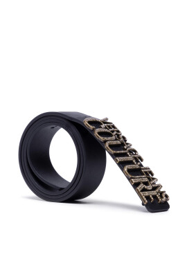 Versace Jeans Couture Дамски колан 71VA6F15 Черен - Pepit.bg