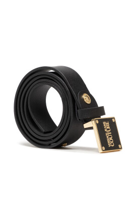 Versace Jeans Couture Дамски колан 71VA6F24 Черен - Pepit.bg