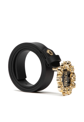 Versace Jeans Couture Дамски колан 71VA6F30 Черен - Pepit.bg
