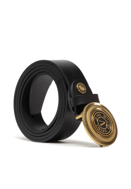 Versace Jeans Couture Дамски колан 71YA6F08 Черен - Pepit.bg