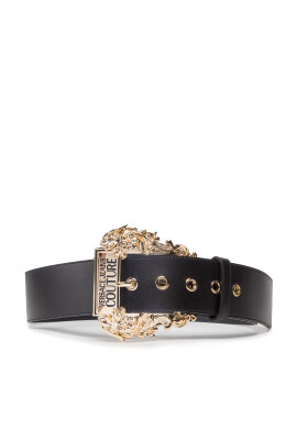 Versace Jeans Couture Дамски колан 72VA6F02 Черен - Pepit.bg