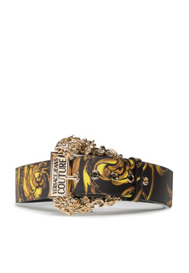 Versace Jeans Couture Дамски колан 72VA6F02 Черен - Pepit.bg