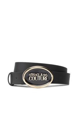 Versace Jeans Couture Дамски колан 72VA6F06 Черен - Pepit.bg