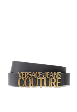 Versace Jeans Couture Дамски колан 72VA6F09 Черен - Pepit.bg