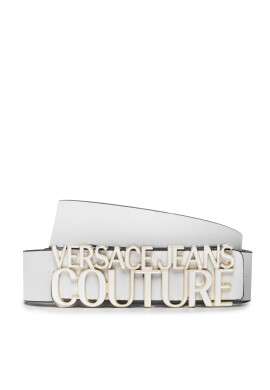 Versace Jeans Couture Дамски колан 72VA6F10 Бял - Pepit.bg