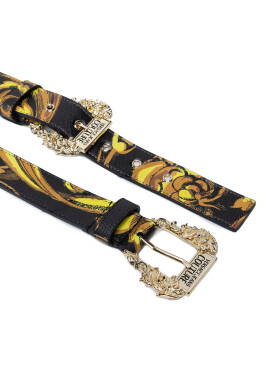 Versace Jeans Couture Дамски колан 72VA6F17 Черен - Pepit.bg