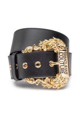Versace Jeans Couture Дамски колан 73VA6F02 Черен - Pepit.bg