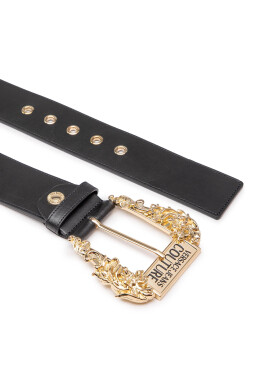 Versace Jeans Couture Дамски колан 73VA6F02 Черен - Pepit.bg