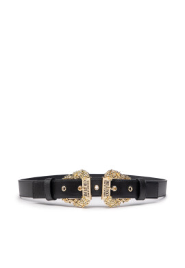 Versace Jeans Couture Дамски колан 73VA6F17 Черен - Pepit.bg