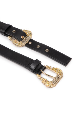 Versace Jeans Couture Дамски колан 73VA6F17 Черен - Pepit.bg