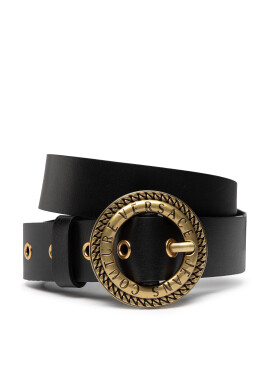 Versace Jeans Couture Дамски колан 73VA6F28 Черен - Pepit.bg