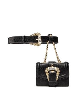 Versace Jeans Couture Дамски колан 73VA6FFS Черен - Pepit.bg