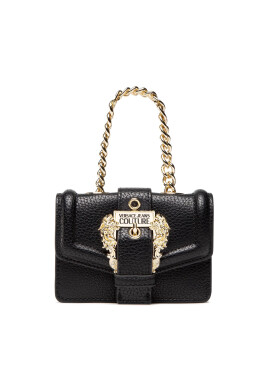Versace Jeans Couture Дамски колан 73VA6FFS Черен - Pepit.bg