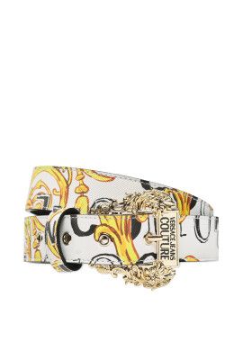 Versace Jeans Couture Дамски колан 74VA6F01 Бял - Pepit.bg