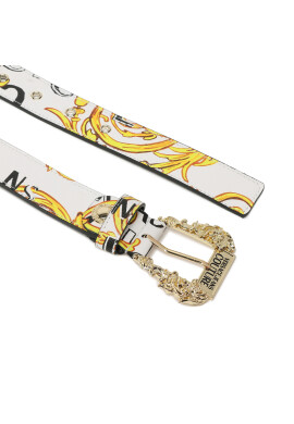 Versace Jeans Couture Дамски колан 74VA6F01 Бял - Pepit.bg