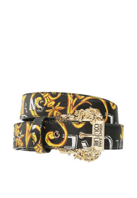 Versace Jeans Couture Дамски колан 74VA6F01 Черен - Pepit.bg