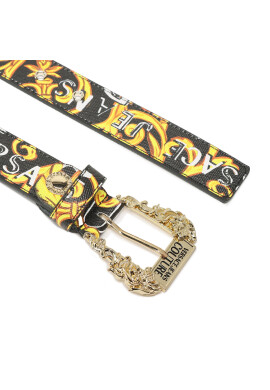 Versace Jeans Couture Дамски колан 74VA6F01 Черен - Pepit.bg