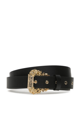 Versace Jeans Couture Дамски колан 74VA6F01 Черен - Pepit.bg
