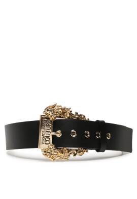 Versace Jeans Couture Дамски колан 74VA6F02 Черен - Pepit.bg