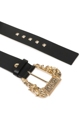 Versace Jeans Couture Дамски колан 74VA6F02 Черен - Pepit.bg