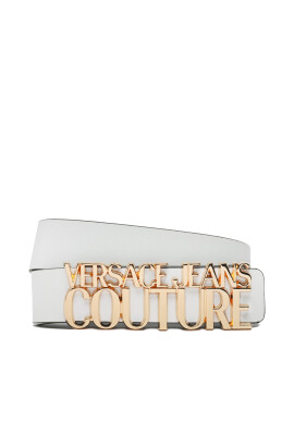 Versace Jeans Couture Дамски колан 74VA6F09 Бял - Pepit.bg