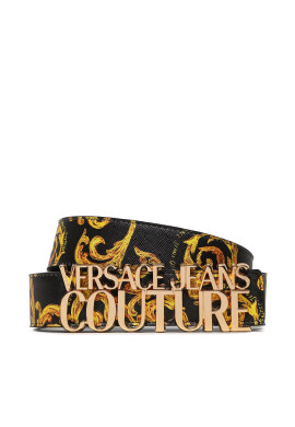 Versace Jeans Couture Дамски колан 74VA6F09 Черен - Pepit.bg