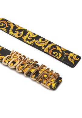 Versace Jeans Couture Дамски колан 74VA6F09 Черен - Pepit.bg