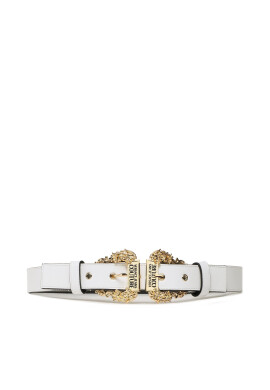 Versace Jeans Couture Дамски колан 74VA6F17 Бял - Pepit.bg