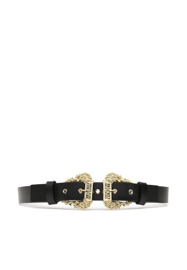 Versace Jeans Couture Дамски колан 74VA6F17 Черен - Pepit.bg